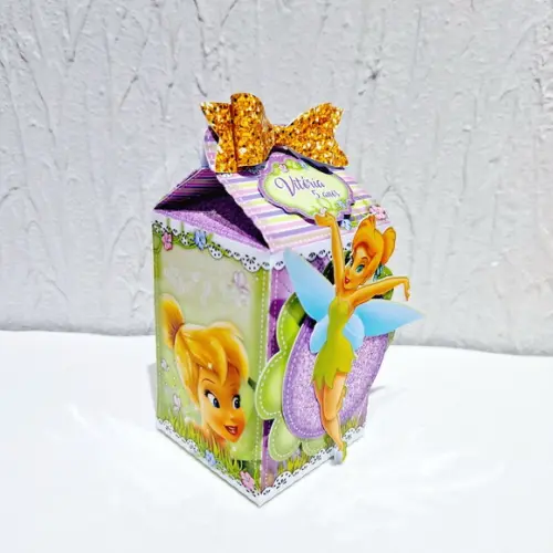 Caixa Milk - Tinker Bell - Sininho
