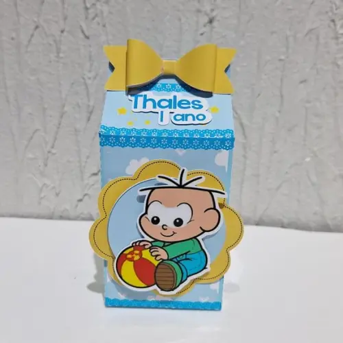 Caixa Milk - Turma da Mônica Baby