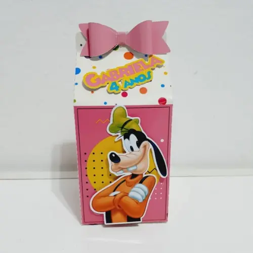 Caixa Milk - Turma do Mickey