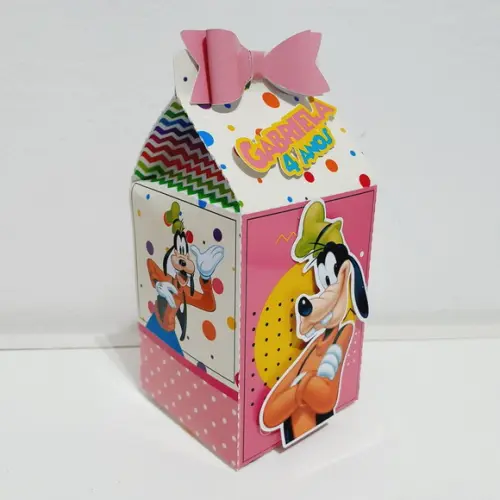 Caixa Milk - Turma do Mickey