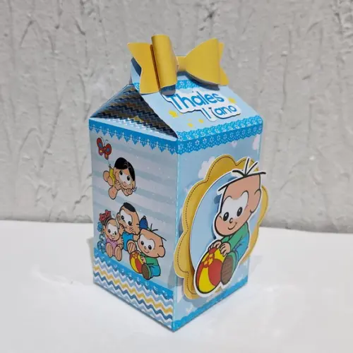 Caixa Milk - Turma da Mônica Baby