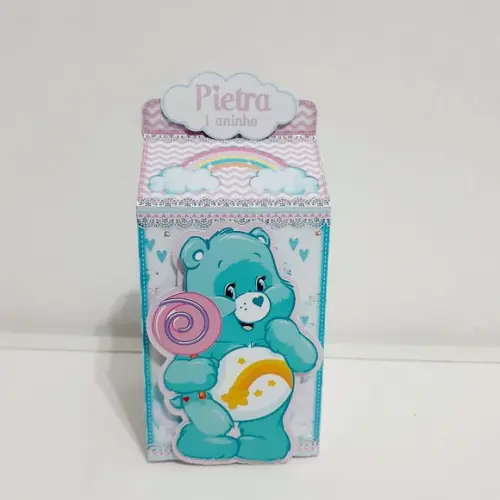 Caixa Milk - Ursinhos Carinhosos
