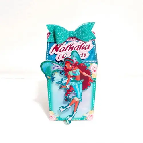 Caixa Milk - Winx