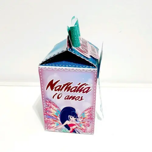 Caixa Milk - Winx