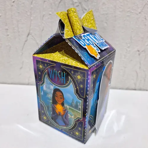 Caixa Milk - Wish - o Poder dos Desejos