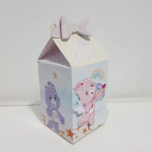 Caixa Milk - Ursinhos Carinhosos