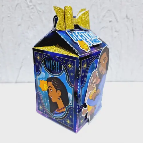 Caixa Milk - Wish - o Poder dos Desejos