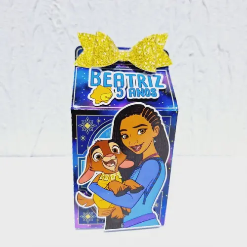 Caixa Milk - Wish - o Poder dos Desejos