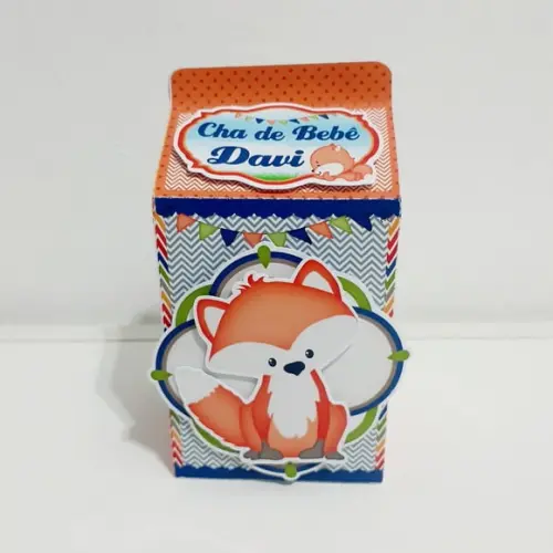 Caixa Milk -raposinha