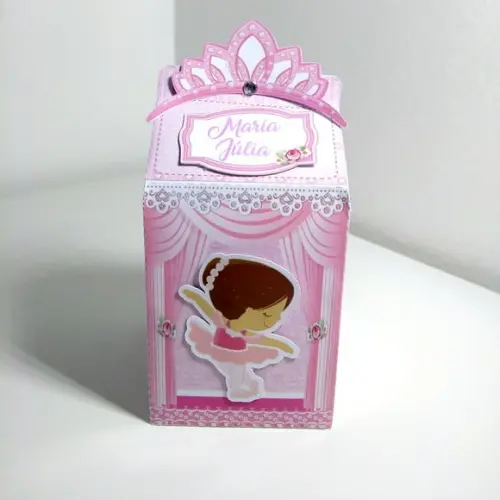 Caixa Milk- Bailarina