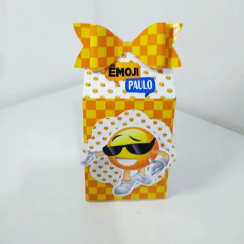 Caixa Milk- Emoji