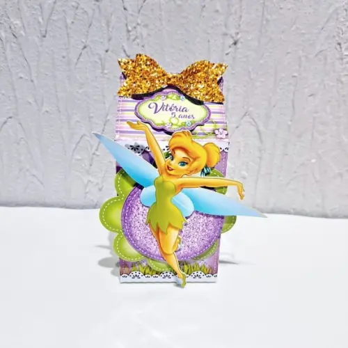 Caixa Milk - Tinker Bell - Sininho