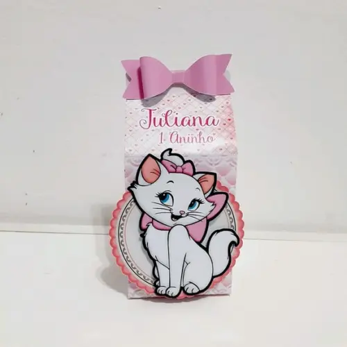 Caixa Milk- Gatinha Marie