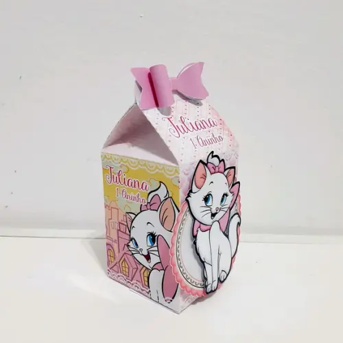 Caixa Milk- Gatinha Marie