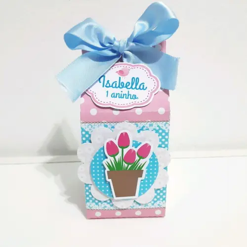Caixa Milk- Jardim Encantado