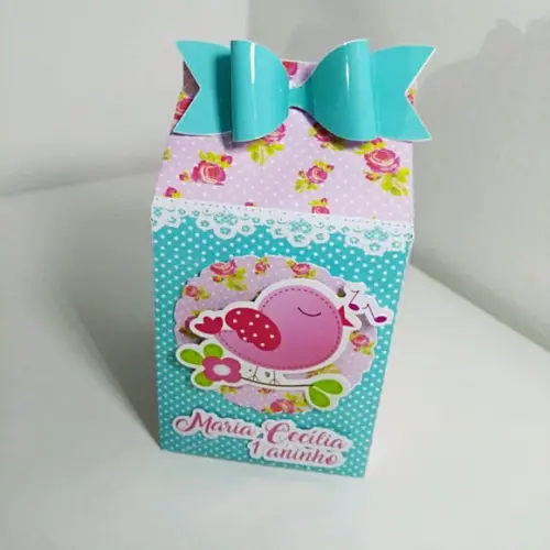 Caixa Milk- Jardim Encantado