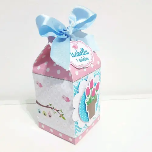 Caixa Milk- Jardim Encantado