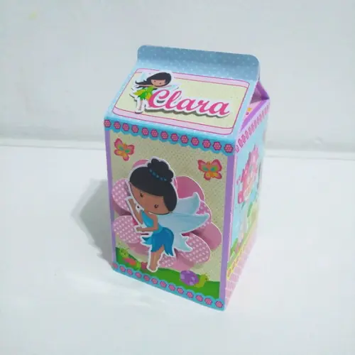 Caixa Milk- Jardim das Fadas