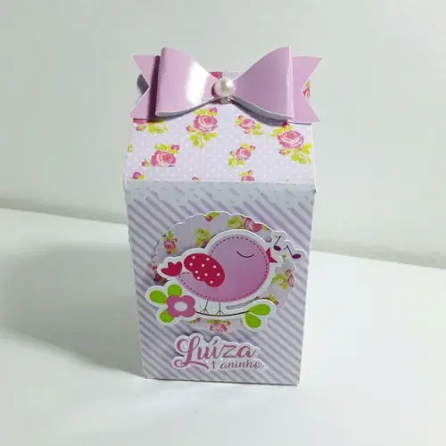 Caixa Milk- Jardim Encantado