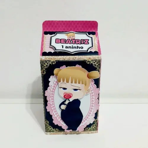 Caixa Milk- Poderosa Chefinha