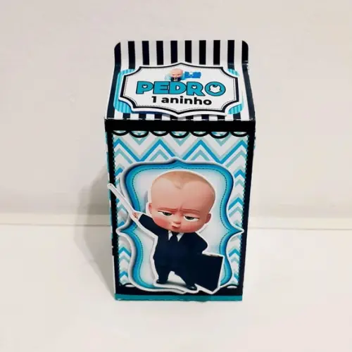 Caixa Milk- Poderoso Chefinho