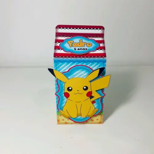 Caixa Milk- Pokemon
