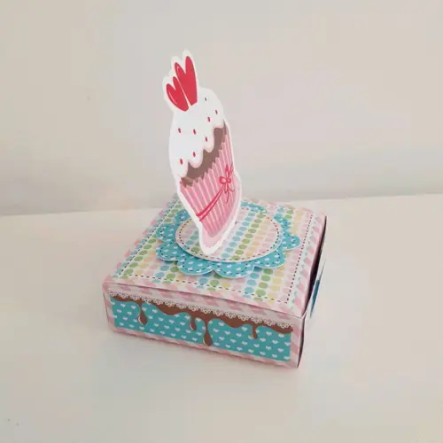 Caixa para Bis - Confeitaria