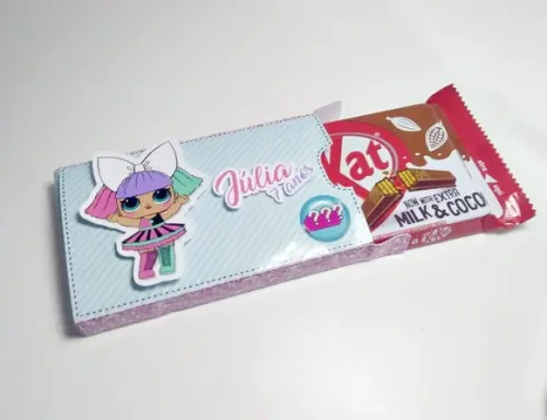 Caixa para Chocolate- Lol Surprise
