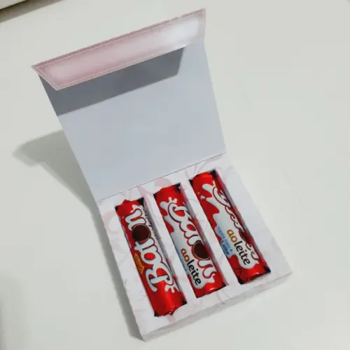 Caixa para Chocolate Batom - Dia das Mulheres