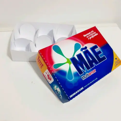 Caixa para Docinhos - Dia das Mães