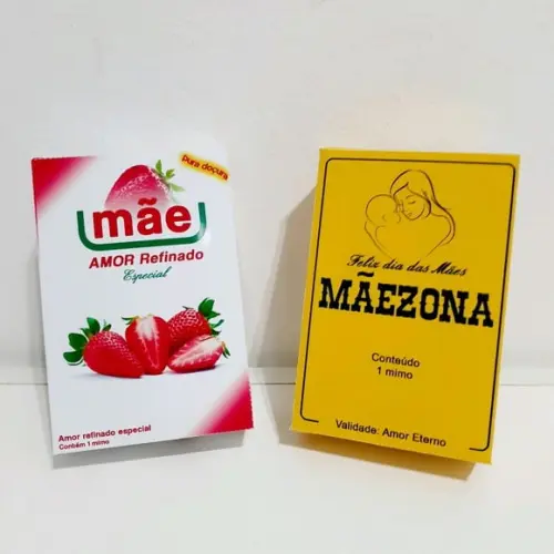 Caixa para Docinhos - Dia das Mães