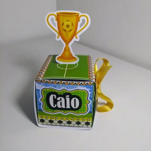 Caixa Passa Fita - Futebol
