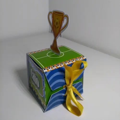 Caixa Passa Fita - Futebol