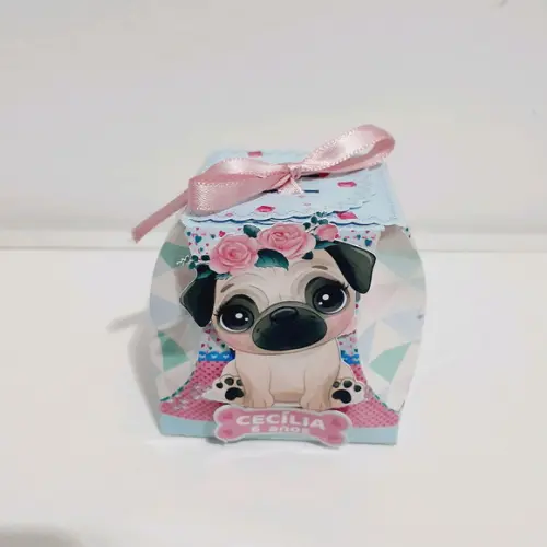 Caixa Petala - Cachorrinhas