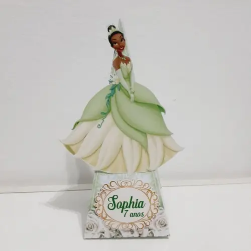 Caixa Piramide - a Princesa e o Sapo