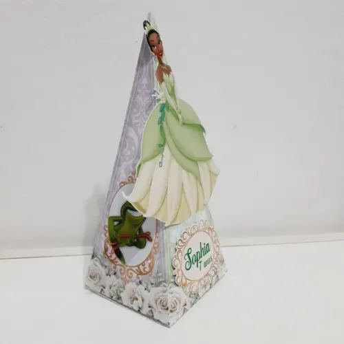 Caixa Piramide - a Princesa e o Sapo