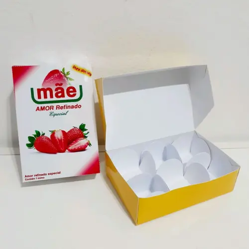 Caixa para Docinhos - Dia das Mães