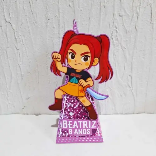 Caixa Piramide - as Guerreiras do K-pop Cute