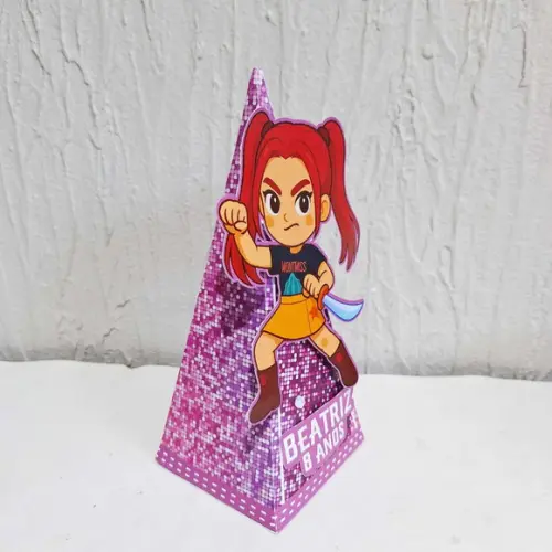 Caixa Piramide - as Guerreiras do K-pop Cute