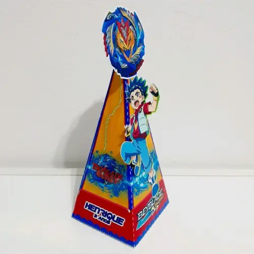 Caixa Piramide - Beyblade