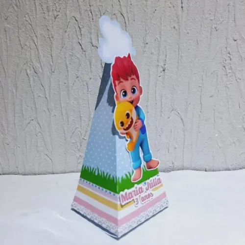 Caixa Piramide - Bebefinn