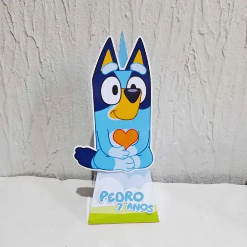 Caixa Piramide - Bluey (30 Caixas )