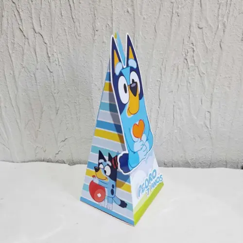 Caixa Piramide - Bluey (30 Caixas )