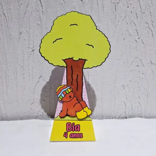 Caixa Pirâmide - Bobbie Good