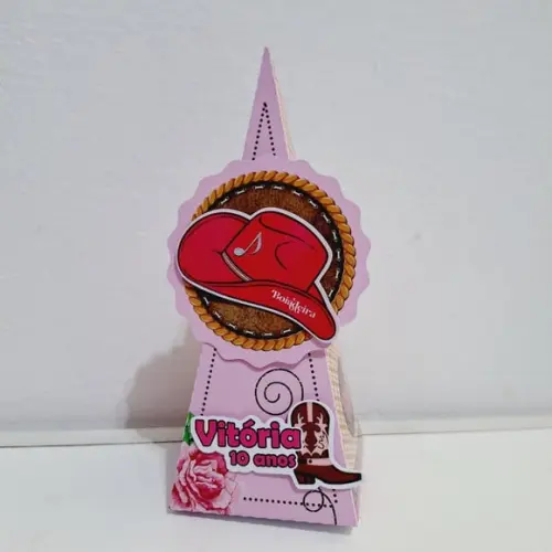 Caixa Piramide - Boiadeira