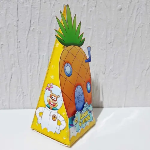 Caixa Piramide - Bob Esponja
