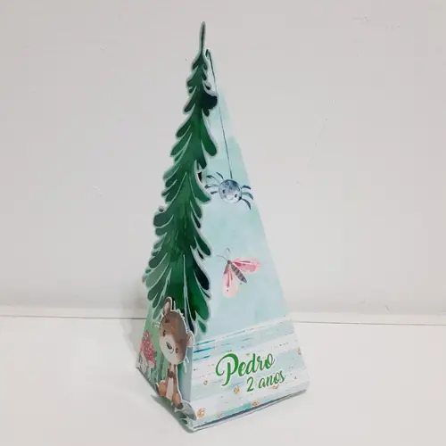 Caixa Piramide - Bosque