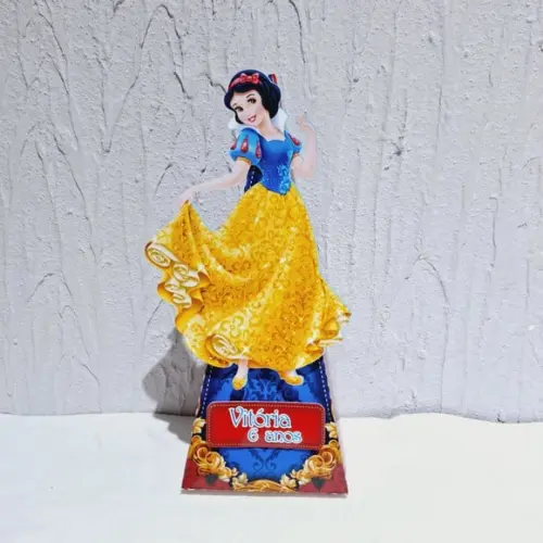 Caixa Piramide - Branca de Neve