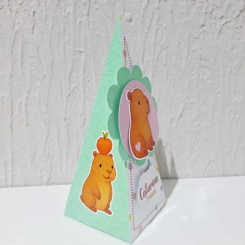Caixa Piramide - Capivara