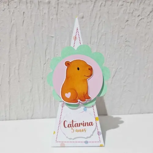 Caixa Piramide - Capivara